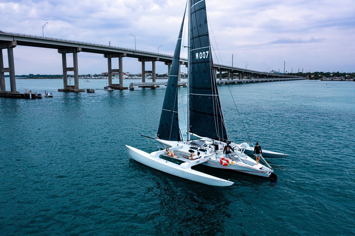 condor 40 trimaran for sale